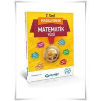 7. Sınıf Matematik Madalyonun Yüzü Gezegen Yayınları - Gezegen Yayınları