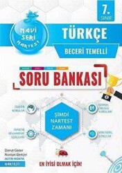 7. Sınıf Mavi Türkçe Soru Bankası Nartest - Nartest Yayınları