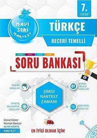 7. Sınıf Mavi Türkçe Soru Bankası Nartest - 1