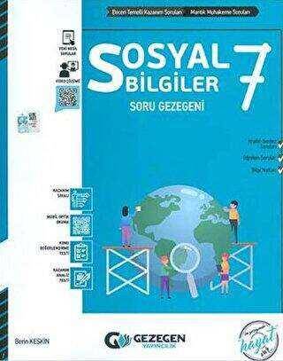 7. Sınıf Sosyal Bilgiler Soru Gezegeni Gezegen Yayıncılık - 1