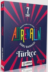 Adrenalin Yayınları 7. Sınıf Türkçe Soru Bankası - Adrenalin Yayınları