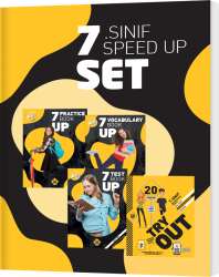 7.Sınıf Speed Up 4 lü Set Vocabulary Practıce Test Try Out Speed Up Publıshıng - Speed Up Publishing