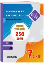 7.Sınıf Tam Sayılar Ve Rasyonel Sayılar Yok Yok Yayınları - YOK YOK YAYINLARI