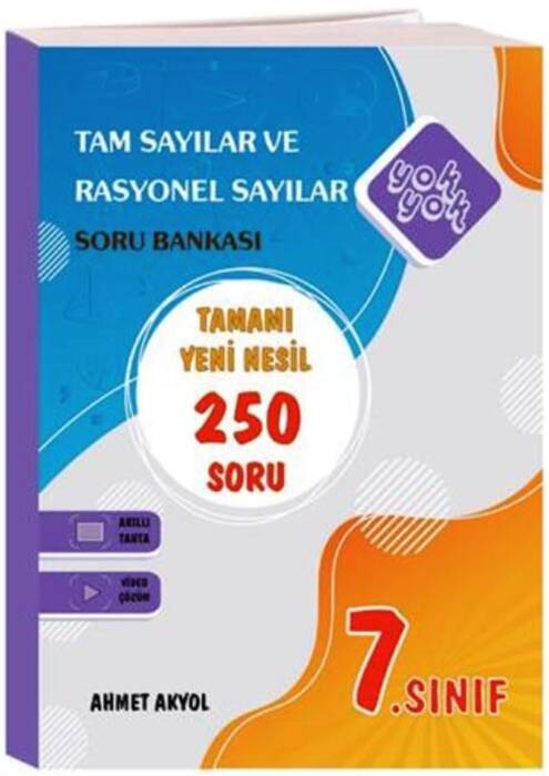 7.Sınıf Tam Sayılar Ve Rasyonel Sayılar Yok Yok Yayınları - 1