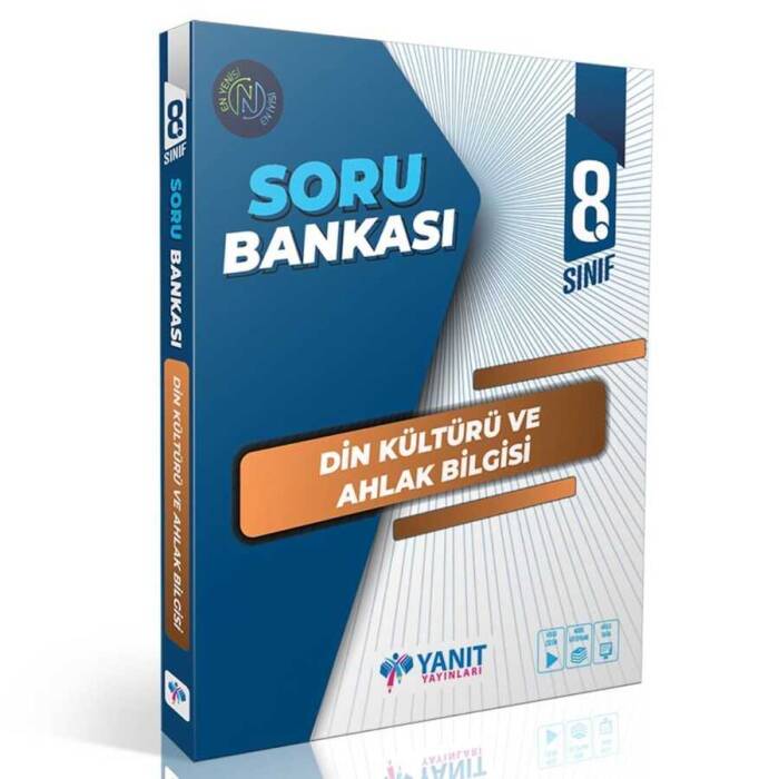 8. Sınıf Din Kültürü Soru Bankası Yanıt Yayınları - 1