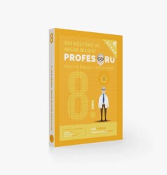 8. Sınıf Din Kültürü ve Ahlak Bilgisi Profesörü 2. Kitap Zekat ve Sadaka-Din ve Hayat - Toy Akademi Yayınları