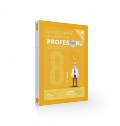 8. Sınıf Din Kültürü ve Ahlak Bilgisi Profesörü 3.Kitap Hz. Muhammed’in Örnekliği-Kuran-ı Kerim ve Özellikleri - Toy Akademi Yayınları