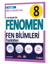 8. Sınıf Fen Bilimleri Fenomen DNA ve Genetik Kod 2. Fasikül Gama Yayınları - Fenomen Yayıncılık