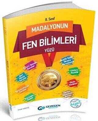 8. Sınıf Fen Bilimleri Madalyonun Yüzü Gezegen Yayıncılık - 1