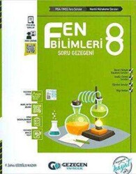 8. Sınıf Fen Bilimleri Soru Gezegeni Gezegen Yayıncılık - Gezegen Yayınları