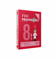 8. Sınıf Fen Profesörü 4. Kitap Madde ve Endüstri - Toy Akademi Yayınları