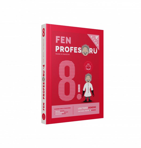 8. Sınıf Fen Profesörü 4. Kitap Madde ve Endüstri - 1