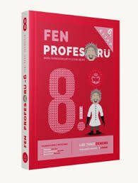 8. Sınıf Fen Profesörü 6.Kitap Enerji Dönüşümleri ve Çevre Bilimi - 1