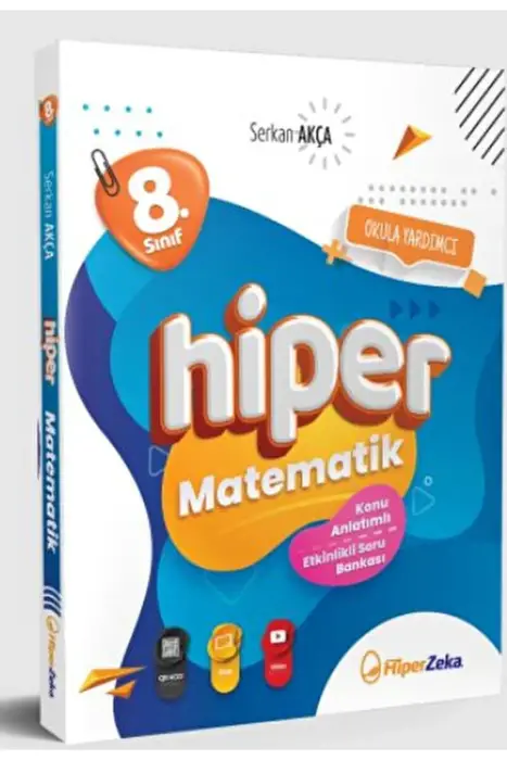 8. Sınıf Hiper Matematik Konu Anlatımlı & Etkinlikli Soru Bankası - 1