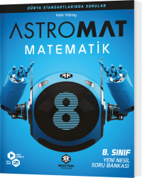 8. Sınıf LGS Astromat Matematik Yeni Nesil Soru Bankası İrrasyonel Yayınları - İrrasyonel Yayınları