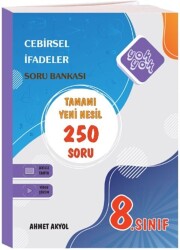 8. Sınıf Lgs Cebirsel İfadeler Soru Bankası Yok Yok Yayınları - YOK YOK YAYINLARI