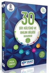 8. Sınıf LGS Din Kültürü ve Ahlak Bilgisi Video Çözümlü 30 Branş Denemesi Yanıt Yayınları - Yanıt Yayınları