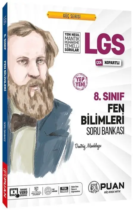 8. Sınıf LGS Fen Bilimleri Soru Bankası Puan Yayınları - 1