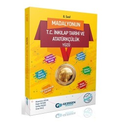 8. Sınıf Lgs Madalyonun T.C. İnkılap Tarihi ve Atatürkçülük Yüzü Gezegen Yayıncılık - Gezegen Yayınları