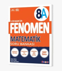 8. Sınıf LGS Matematik A Fenomen Soru Bankası Gama Yayınları - Fenomen Yayıncılık