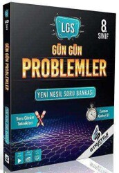 8. Sınıf LGS Matematik Gün Gün Problemler Soru Bankası Strateji Yayınları - Strateji Yayınları