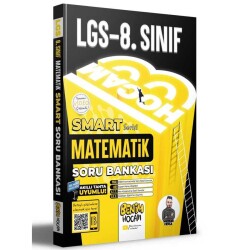 8. Sınıf LGS Matematik Smart Soru Bankası Benim Hocam Yayınları - Benim Hocam Yayınları