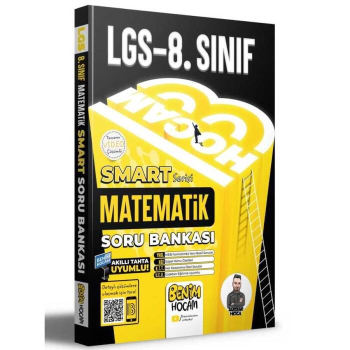 8. Sınıf LGS Matematik Smart Soru Bankası Benim Hocam Yayınları - 1