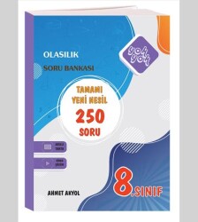 8. Sınıf Lgs Olasılık Soru Bankası Yok Yok Yayınları - YOK YOK YAYINLARI