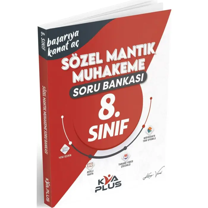 8. Sınıf LGS Sözel Mantık Muhakeme Soru Bankası Koray Varol - 1