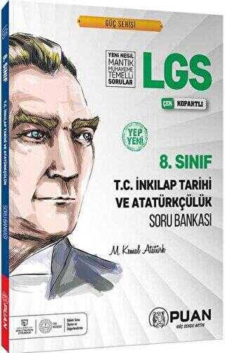 8. Sınıf LGS T.C. İnkılap Tarihi ve Atatürkçülük Soru Bankası Puan Yayınları - 1