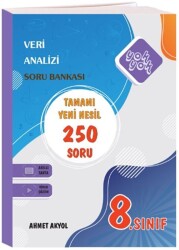 8. Sınıf Lgs Veri Analizi Soru Bankası Yok Yok Yayınları - YOK YOK YAYINLARI