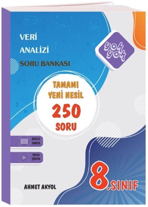 8. Sınıf Lgs Veri Analizi Soru Bankası Yok Yok Yayınları - 1