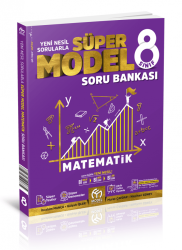 8. Sınıf Matematik Süper Model Soru Bankası - Model Yayınları