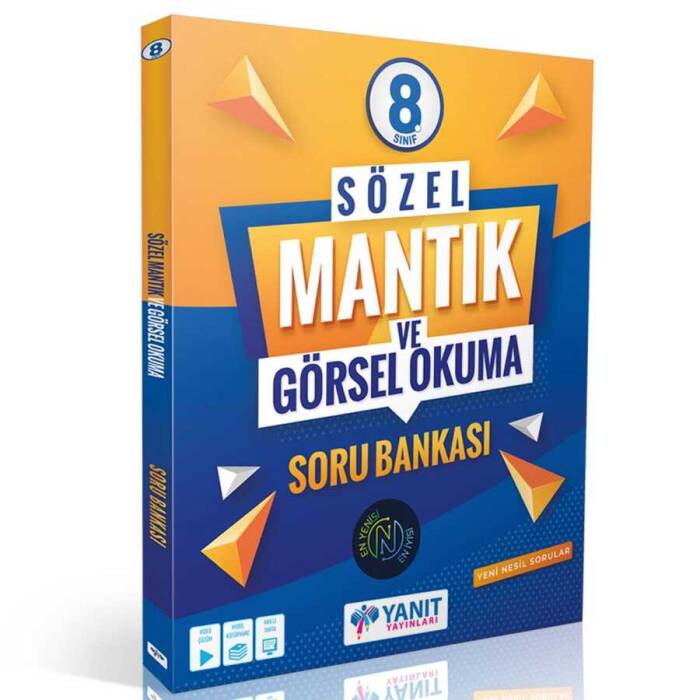 8. Sınıf Sözel Mantık ve Görsel Okuma Soru Bankası Yanıt Yayınları - 1