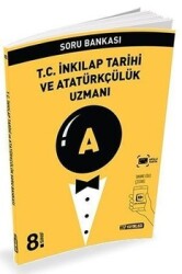 Hız Yayınları 8. Sınıf T.C. İnkılap Tarihi ve Atatürkçülük Uzmanı Soru Bankası - Hız Yayınları