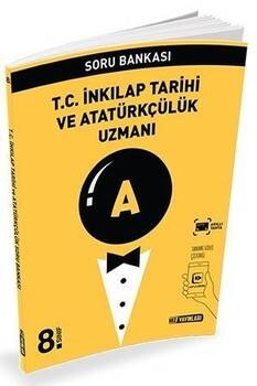 Hız Yayınları 8. Sınıf T.C. İnkılap Tarihi ve Atatürkçülük Uzmanı Soru Bankası - 1