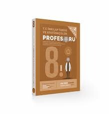 8. Sınıf T.C İnkılap Tarihi Ve Atatürkçülük Profesörü 3.Kitap Demokratikleşme Çabaları Atatürk Dönemi Türk Dış Politikası - Toy Akademi Yayınları