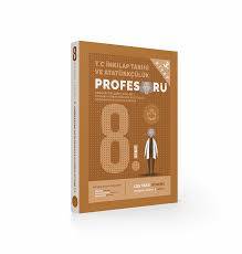 8. Sınıf T.C İnkılap Tarihi Ve Atatürkçülük Profesörü 3.Kitap Demokratikleşme Çabaları Atatürk Dönemi Türk Dış Politikası - 1