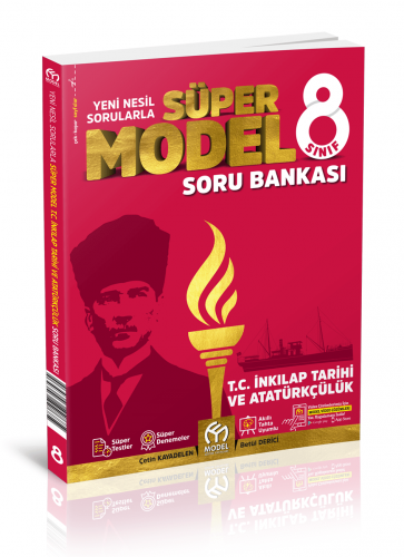 8. Sınıf T.C. İnkılap Tarihi ve Atatürkçülük Süper Model - 1