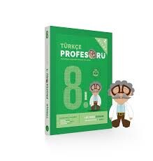 8. Sınıf Türkçe Profesörü 1.Kitap Fiilimsiler Cümlenin Ögeleri Fiil Çatısı - Toy Akademi Yayınları