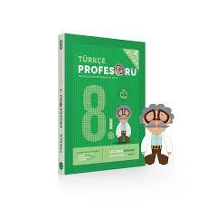 8. Sınıf Türkçe Profesörü 1.Kitap Fiilimsiler Cümlenin Ögeleri Fiil Çatısı - 1