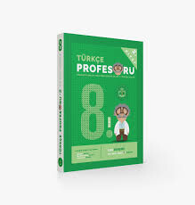 8. Sınıf Türkçe Profesörü 2.Kitap Sözcükte Anlam-Söz Öbeklerinde Anlam-Cümlede Anlam - Toy Akademi Yayınları