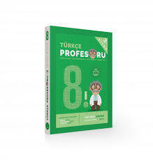 8. Sınıf Türkçe Profesörü 3.Kitap Cümle Türleri-Anlatım Bozukluğu-Metin Türleri-Söz Sanatları - 1