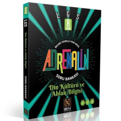 En Yayınları 8. Sınıf Adrenalin Din Kültürü Soru Bankası - Adrenalin Yayınları