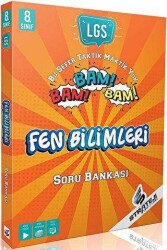 Strateji Yayınları 8. Sınıf Bam Bam Fen Bilimleri Soru Bankası - Strateji Yayınları