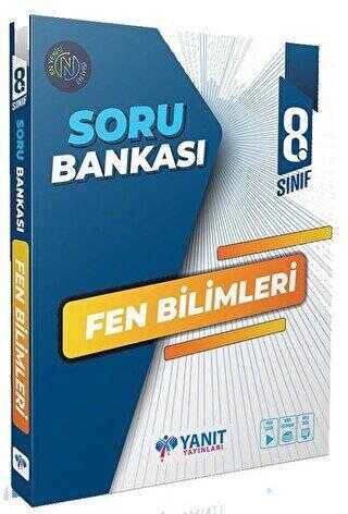 8.Sınıf Fen Bilimleri Soru Bankası Yanıt Yayınları - 1