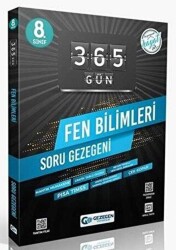 8.Sınıf Lgs Fen Bilimleri 365 Gün Soru Gezegeni Gezegen Yayıncılık - Gezegen Yayınları