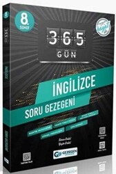 8.Sınıf Lgs İngilizce 365 Gün Soru Gezegeni Gezegen Yayıncılık - Gezegen Yayınları