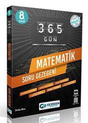 8.Sınıf Lgs Matematik 365 Gün Soru Gezegeni Gezegen Yayıncılık - Gezegen Yayınları