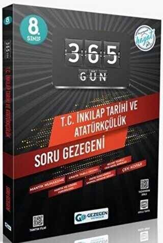 8.Sınıf Lgs T.C. İnkılap Tarihi Ve Atatürkçülük 365 Gün Soru Gezegeni Gezegen Yayıncılık - 1